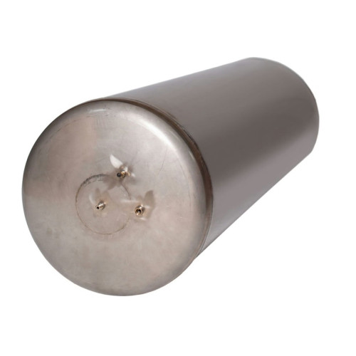 Гидроаккумулятор из нержавейки Гродторгмаш безмембранный ГА-200 л