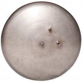 Гидроаккумулятор из нержавейки Гродторгмаш безмембранный ГА-250 л