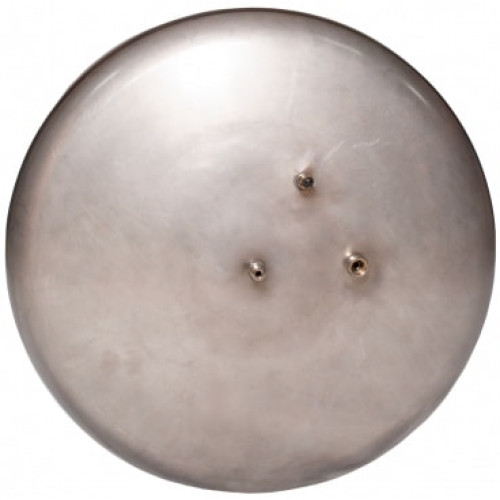 Гидроаккумулятор из нержавейки Гродторгмаш безмембранный ГА-300 л