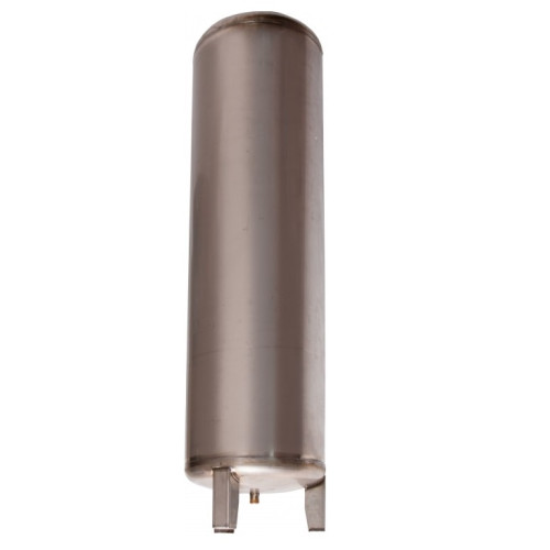 Гидроаккумулятор из нержавейки Гродторгмаш безмембранный ГА-300 л