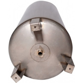 Гидроаккумулятор из нержавейки Гродторгмаш безмембранный ГА-300 л