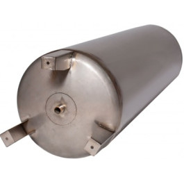 Гидроаккумулятор из нержавейки Гродторгмаш безмембранный ГА-300 л