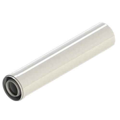 Удлинитель дымохода Groppalli конденсационный 100/150 мм длина 1000 мм