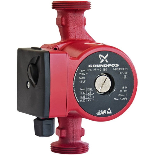 Циркуляционный насос Grundfos UPS 25 40 180