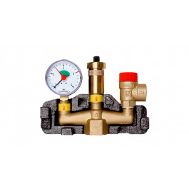 Группа безопасности котла Afriso KSG 1" до 100 кВт в изоляции (арт.77581)