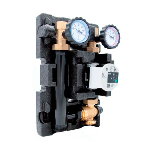 Насосная группа Huch ENTEC TK DN25 Eco 2 без насоса со встроенным термостатом 20-45°C