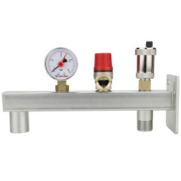 Группа безопасности расширительного бака Varmega 3/4" 3Бар, сталь