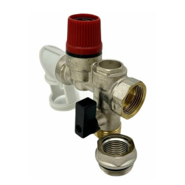 Группа безопасности бойлера Varmega 3/4"-1/2" 7Бар