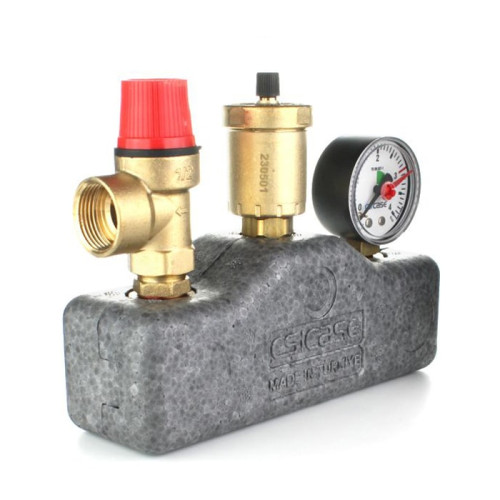 Группа безопасности котла ELSEN до 50 кВт 1" ESG03.10