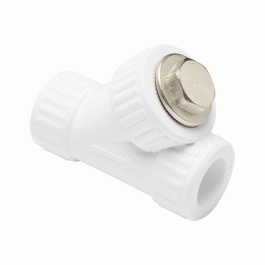 Фильтр сетчатый полипропиленовый Политэк 20 мм внутренняя/внутренняя