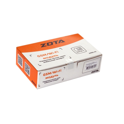 Модуль управления ZOTA GSM, WiFi X-Line, R-Line, Stahanov, Robot, Maxima, Pellet S, Twist