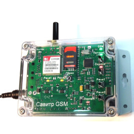 GSM модуль управления котлами Savitr