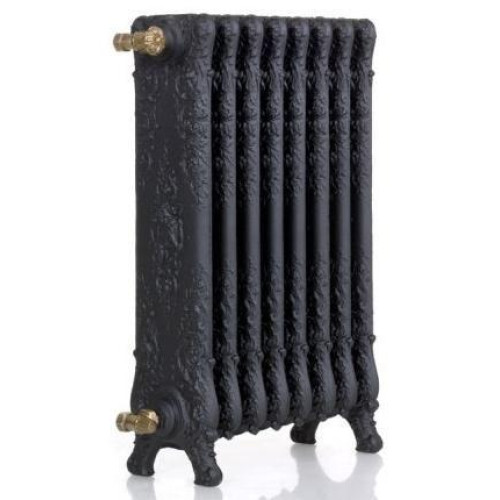 Чугунный радиатор Guratec Fortuna 810 Antikschwarz (11 секций)
