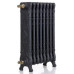 Чугунный радиатор Guratec Fortuna 810 Antikschwarz (11 секций)