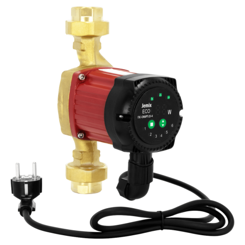 Циркуляционный насос JEMIX для ГВС-СМАРТ-25-6