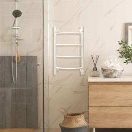 Полотенцесушитель электрический Energy H2 650х400 мм белый матовый