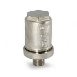 Компенсатор гидроудара UNI-FITT 1/2" никель