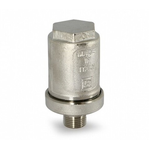 Компенсатор гидроудара UNI-FITT 1/2" никель