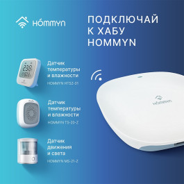 Блок управления (шлюз) ROYAL THERMO Hommyn hub HH-01