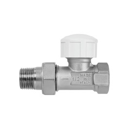 Клапан термостатический с преднастройкой прямой Hoobs 1/2"х1/2" EK