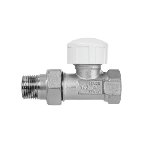 Клапан термостатический с преднастройкой прямой Hoobs 1/2"х1/2" EK