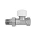 Клапан термостатический с преднастройкой прямой Hoobs 1/2"х1/2" EK