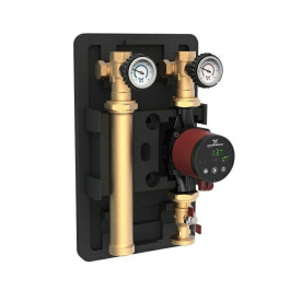 Насосная группа с прямым контуром 1" Grundfos HEATMIX D25 ALPHA2 40