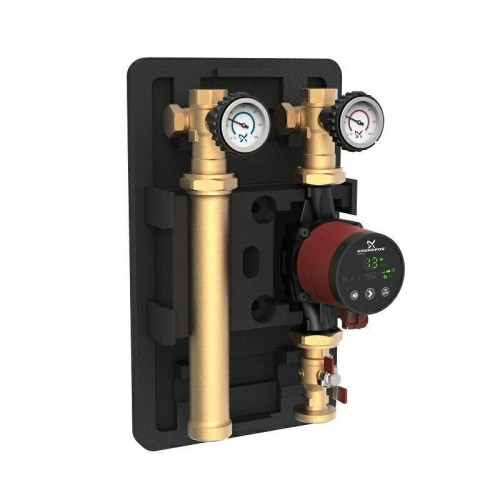 Насосная группа с прямым контуром 1" Grundfos HEATMIX D25 ALPHA2 40