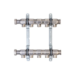 Коллекторная группа Hansa HK-52 НГ 1"х3/4" EK 10 контуров, нержавеющая сталь