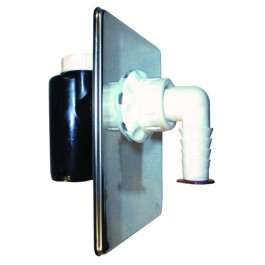 Подсоединение HL для стиральной и посудомоечной машины HL440 DN40/50