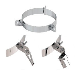 Хомут составной под растяжку Ferrum Ø210 мм