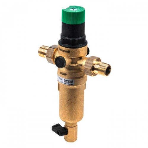 Фильтр для горячей воды с редуктором Honeywell FK06-1/2"AAM