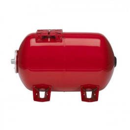 Гидроаккумулятор Cruwa 50 литров 10 бар горизонтальный красный