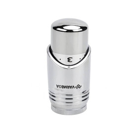 Термостатическая головка Varmega жидкостная М30х1.5, цвет хром