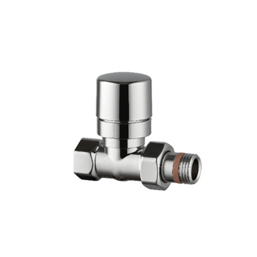 Клапан термостатический Stout Design хром, прямой 1/2"