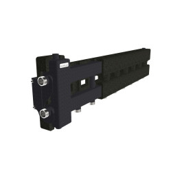 Коллектор Gidruss BM-60-5D EPP до 60 кВт 1" 5 контуров EPP термоизоляция