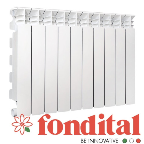 Алюминиевый радиатор Fondital ARDENTE 500 14 секций