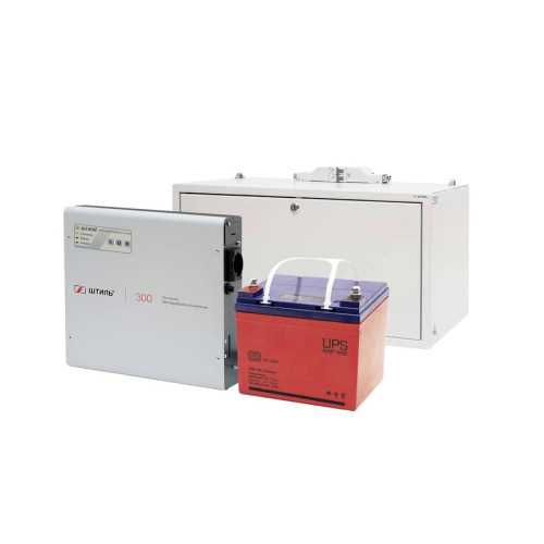 Комплект ИБП Штиль SW300L (300 ВА) c АБ на 9 ч