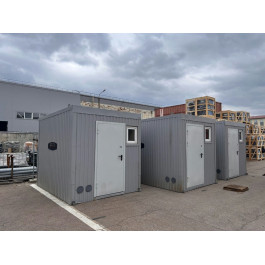 Модульная котельная Zota Smart Modul Pellet Black 105