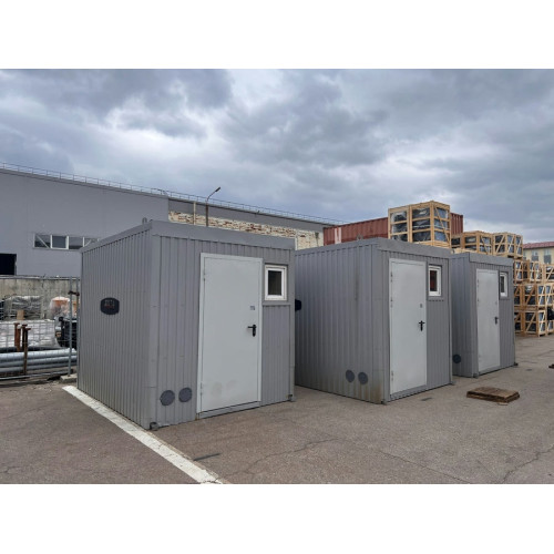 Модульная котельная Zota Smart Modul Pellet Black 85