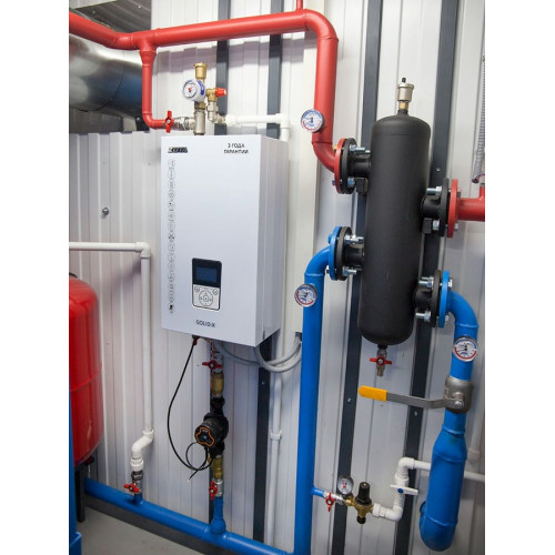 Модульная котельная Zota Smart Modul Pellet Black 85