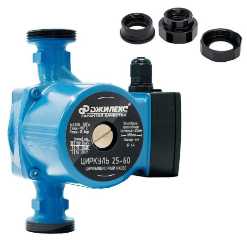 Насос циркуляционный ДЖИЛЕКС Циркуль 25/40