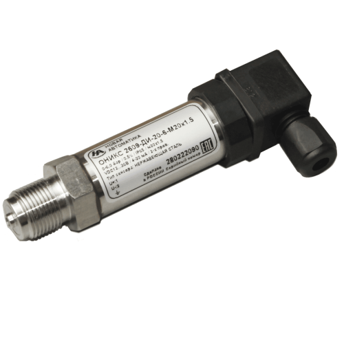 Датчик давления ОНИКС 2609-ДИ-20-16-G1/4