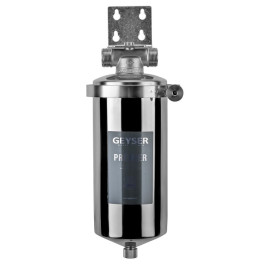 Корпус колба из нержавеющей стали Гейзер-Премьер 10BB 1"