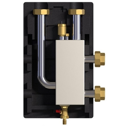 Гидравлическая стрелка Mebies нерж. DN-25, 2 м3/ч, 60 кВт при 25 °С арт. M66391.21RU