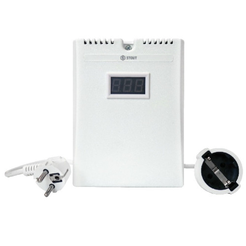 Стабилизатор сетевого напряжения STOUT ST 600