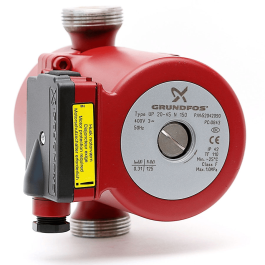 Насос циркуляционный GRUNDFOS UP 20 - 45 N