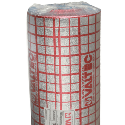 Подложка для тёплого пола Valtec рулонная 30 м2