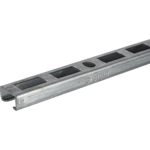 Профиль монтажный 1,75х28х15х1200мм Stout
