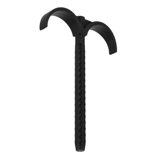 Дюбель крюк Hoobs двойной удлинённый для труб 16-32 мм, L 80 мм, d 8 мм